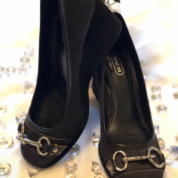 Coach Shoes - *~*HOST PICK*~* Coach Wedges